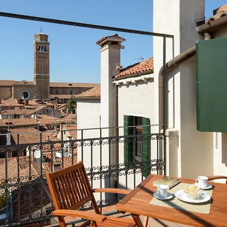 Appartement Celestina Grand Canal Venise